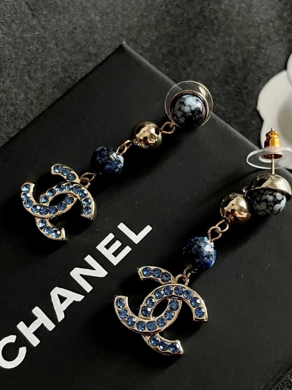 Chanel earrings